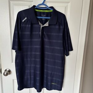 Reebok Men's Navy Polo Shirt